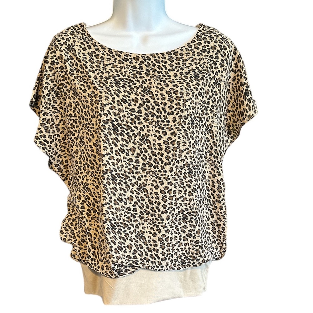 Leopard Print top - Picture 3 of 7